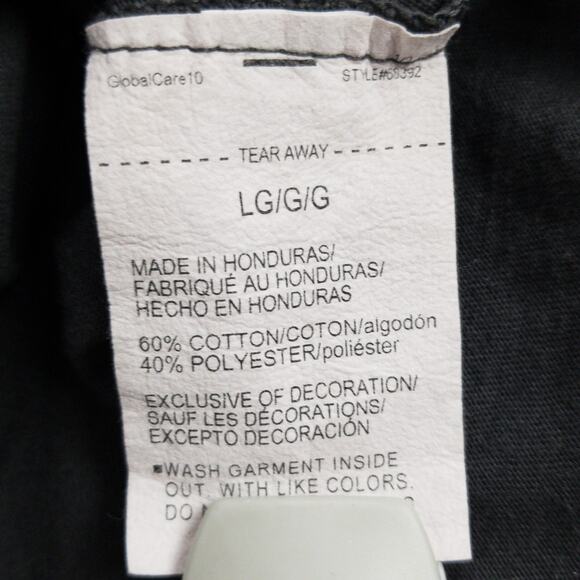 Under Armour Project Rock HeatGear Tee Men’s Large Loose Fit Gray Bull Logo Gym - Picture 6 of 11